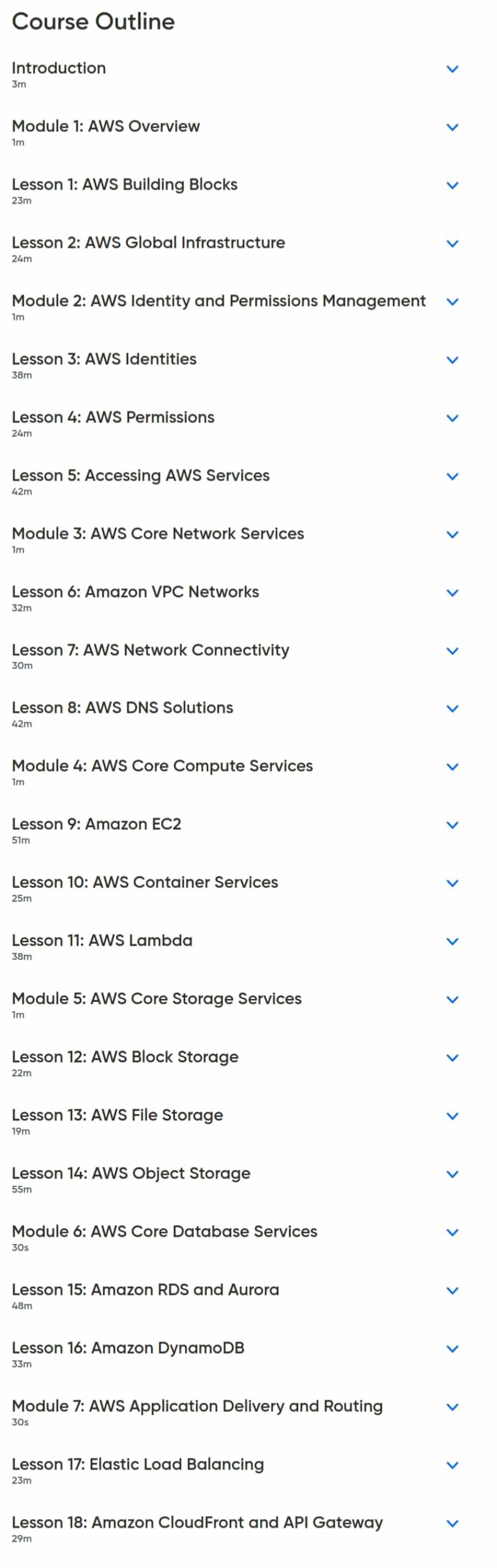AWS Foundations