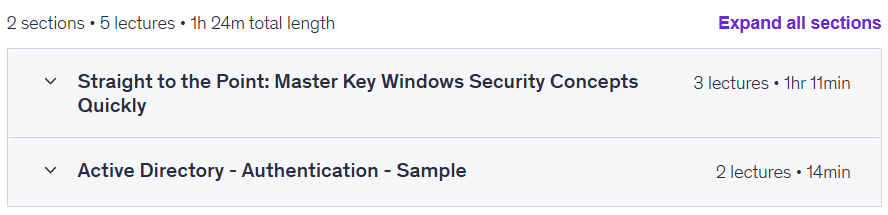 Active Directory - Authentication