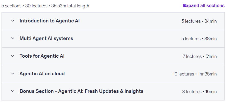 Agentic AI for Beginners