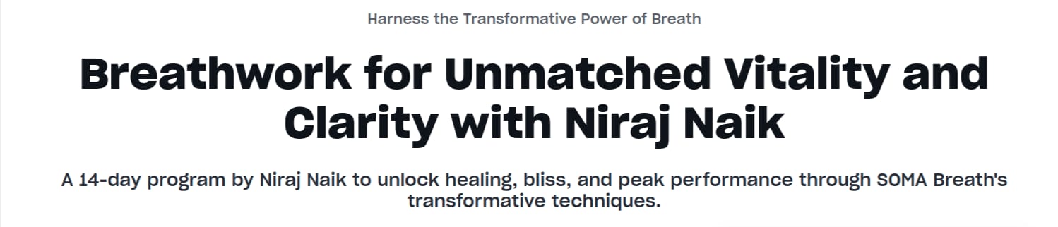Breathwork for Life