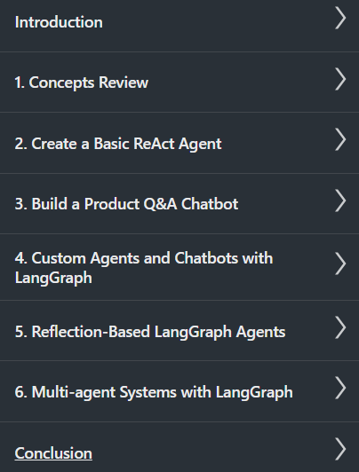 Build AI Agents and Chatbots with LangGraph