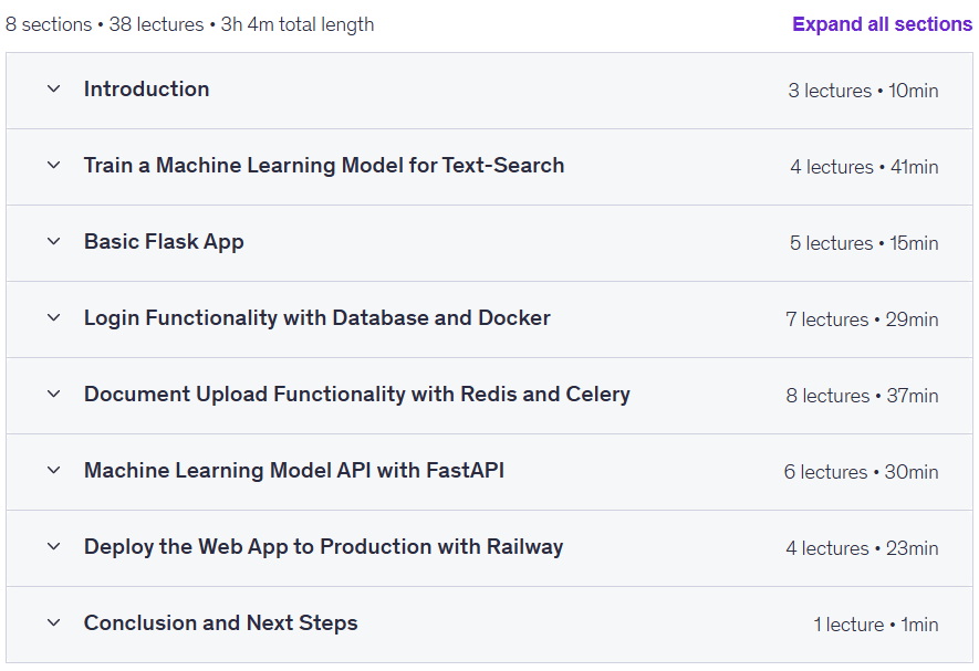 Build a Full-Stack Machine Learning Web App In Production