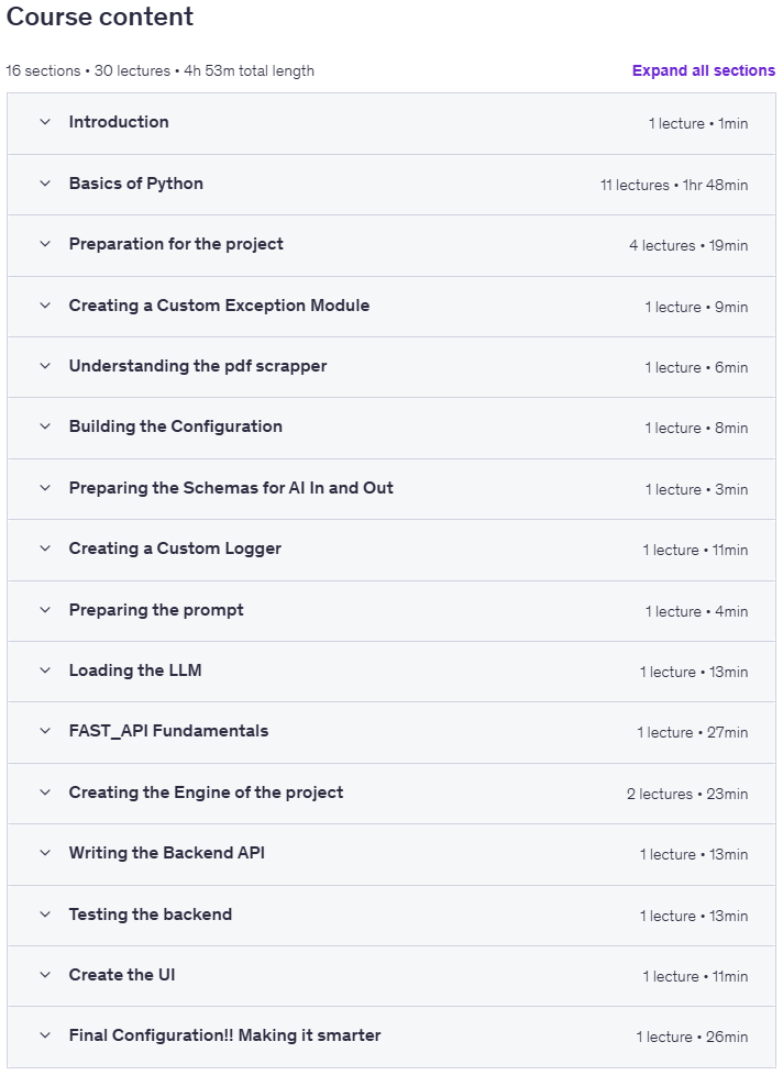Build an AI Resume Scorer App with Python LLM FastAPI Content