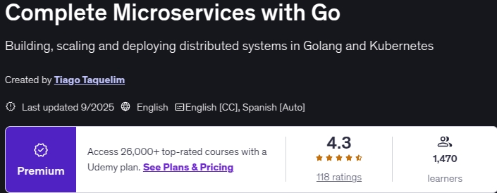 Complete Microservices with Go