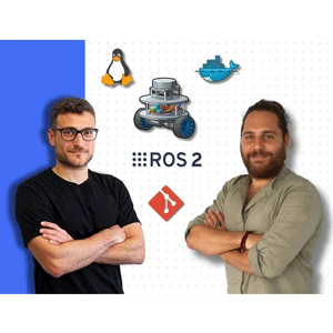 Computer Science & Robotics - Learn by Doing! Linux to ROS 2