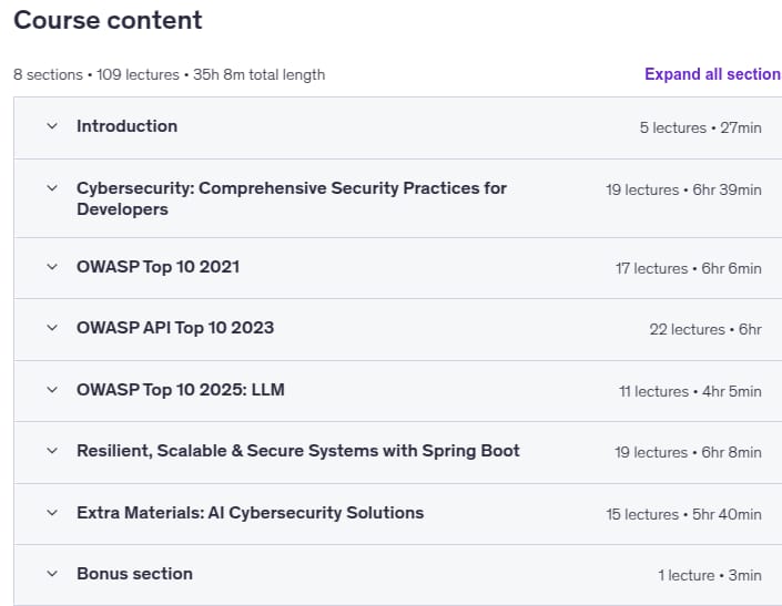 Cybersecurity for Developers_ From Basics to Best Practices
