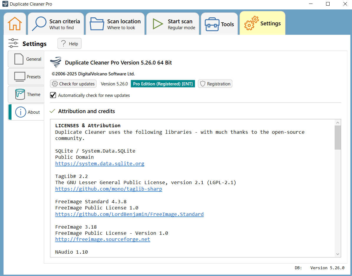 DigitalVolcano Duplicate Cleaner Pro 5.26.0