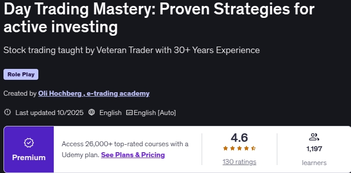 Day Trading Mastery_ Proven Strategies for active investing