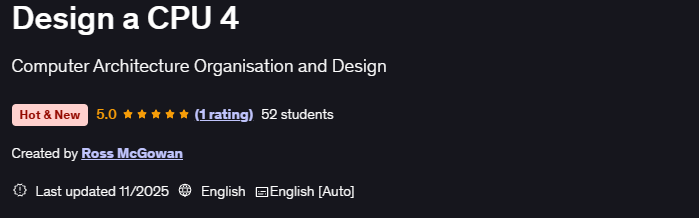 Design a CPU 4