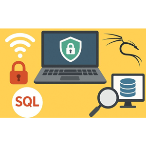 Ethical Hacking + WiFi Hacking + SQL + KALI Hack and Secure