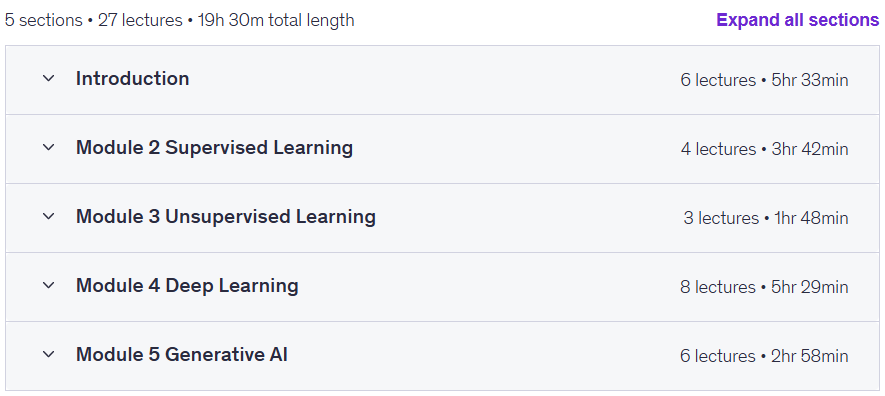 Generative AI and Machine Learning with Python