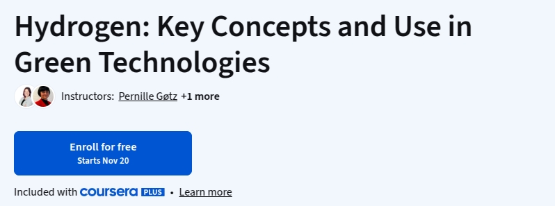 Hydrogen_ Key Concepts and Use in Green Technologies