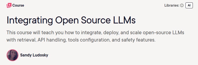 Integrating Open Source LLMs