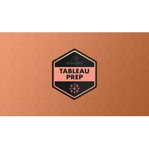 Intro to Tableau Prep