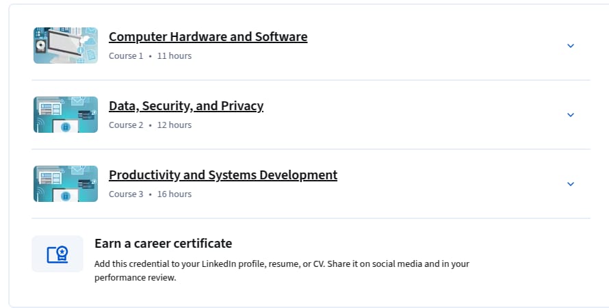 Introduction to Computer Information Systems Specialization
