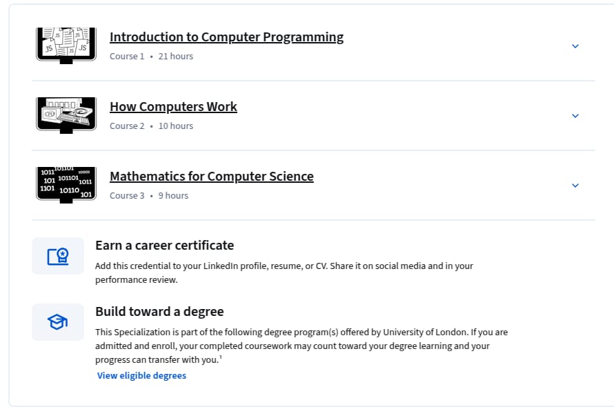 Introduction to Computer Science and Programming Specialization