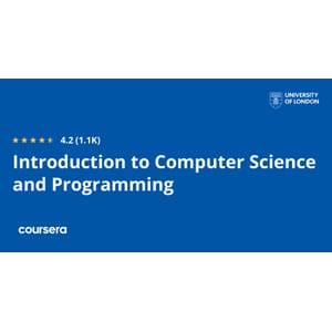 Introduction to Computer Science and Programming Specialization