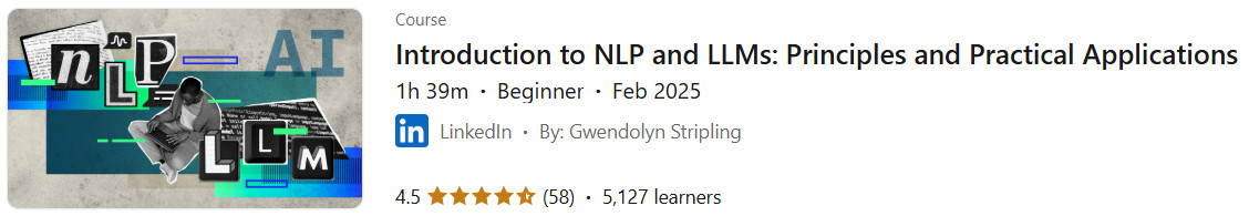 Introduction to NLP and LLMs: Principles and Practical Applications