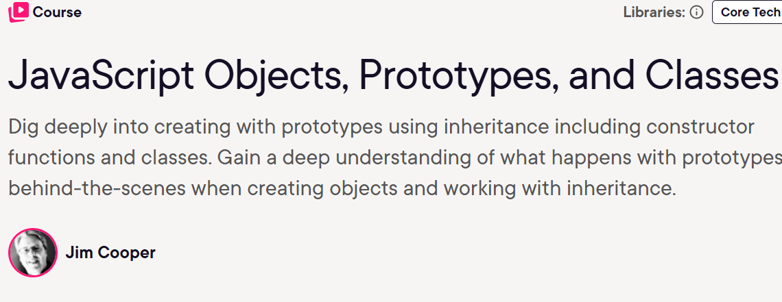 JavaScript Objects, Prototypes, and Classes