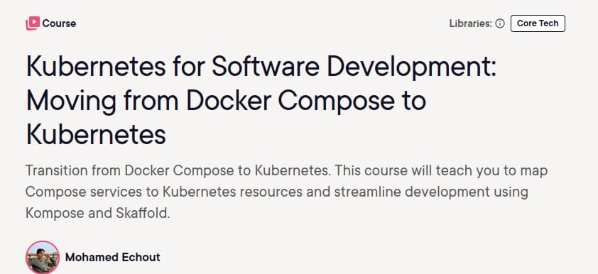 Kubernetes for Software Development_ Moving from Docker Compose to Kubernetes