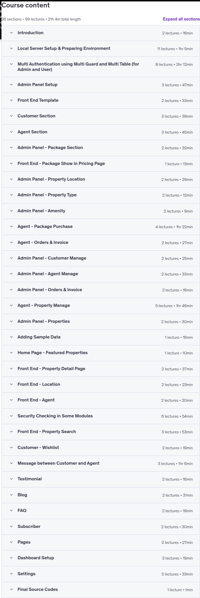 Laravel 12 - Making a Complete Real Estate Management System