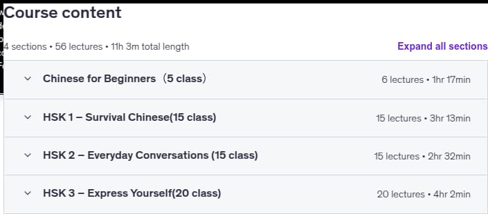 Learn Chinese language_ HSK 1-3_ From Zero to Hero