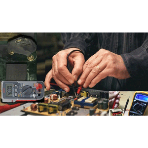 Learn to Repair & Troubleshoot Electronics Device