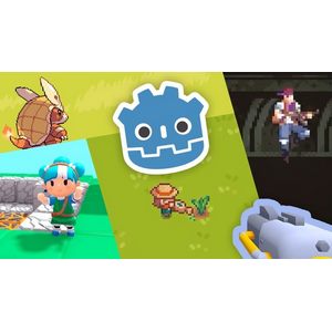Learn to code by making games in Godot