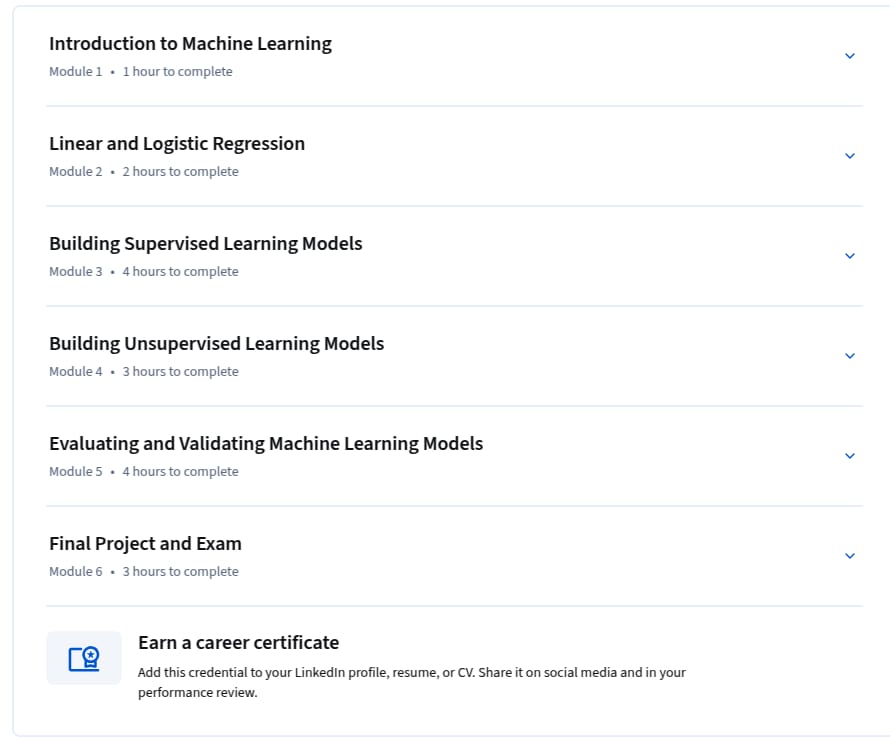 Machine Learning with Python