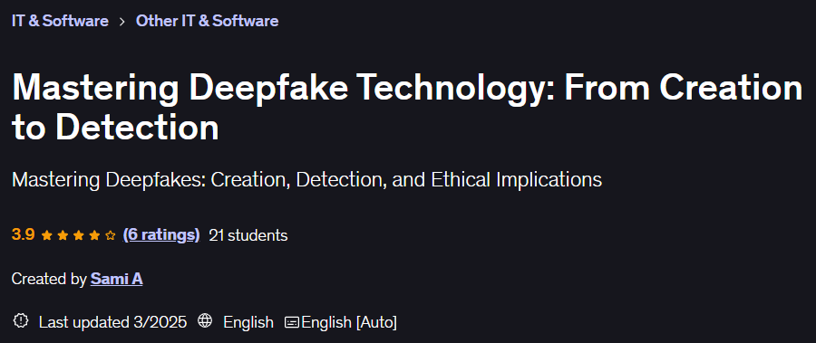 Mastering Deepfake Technology: From Creation to Detection