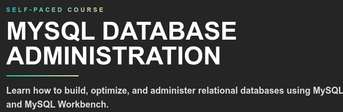 MySQL Database Administration