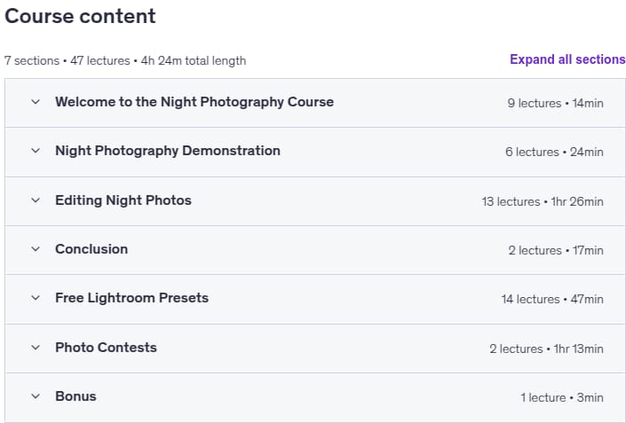 Night Photography_ Stunning Night Photography the Easy Way