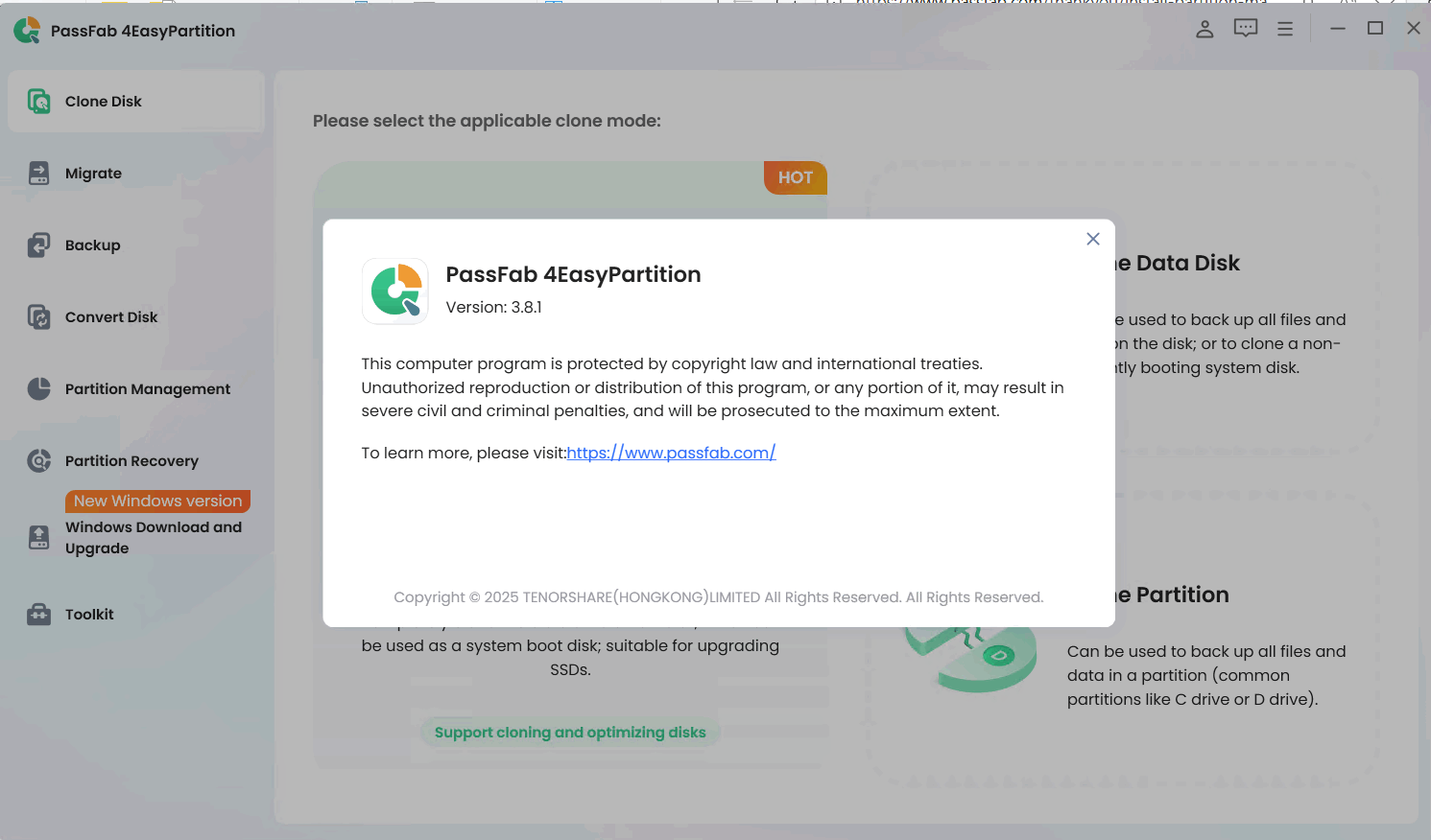 PassFab 4EasyPartition