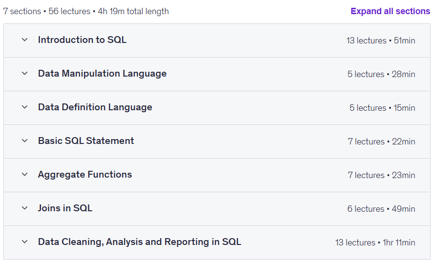 Practical SQL for Data Analysis