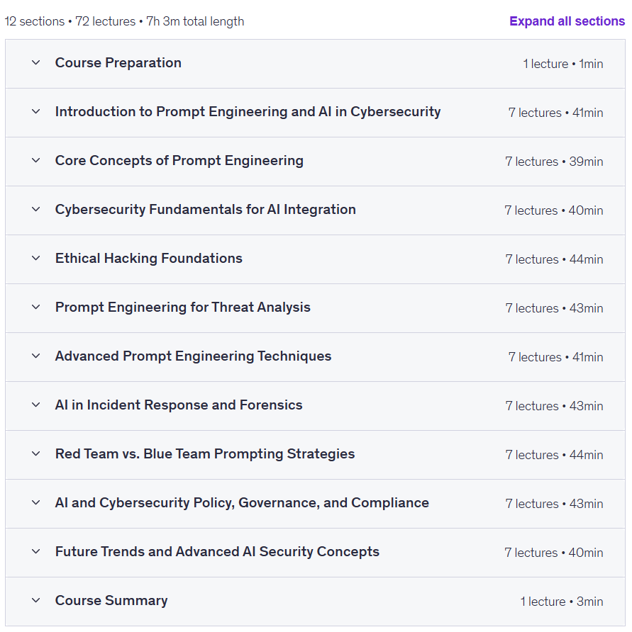 Prompt Engineer for Cybersecurity & Ethical Hacking (PE-CEH)
