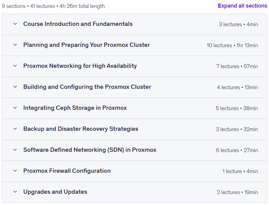 Proxmox VE: Build High Availability Cluster with Ceph - Lab