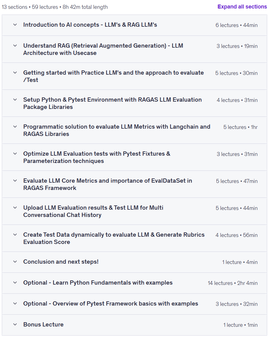 RAG-LLM Evaluations & Test Automation for Beginners