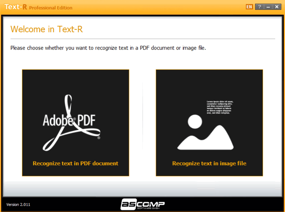Text-R Professional 2.011 Multilingual