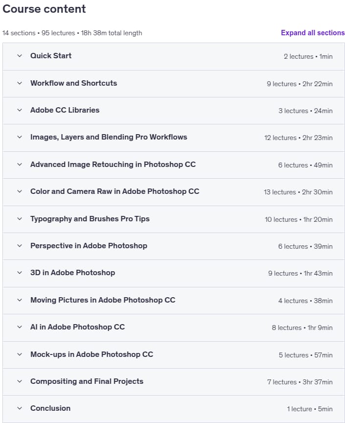 The Ultimate Adobe Photoshop CC Advanced Course - 2025 + AI