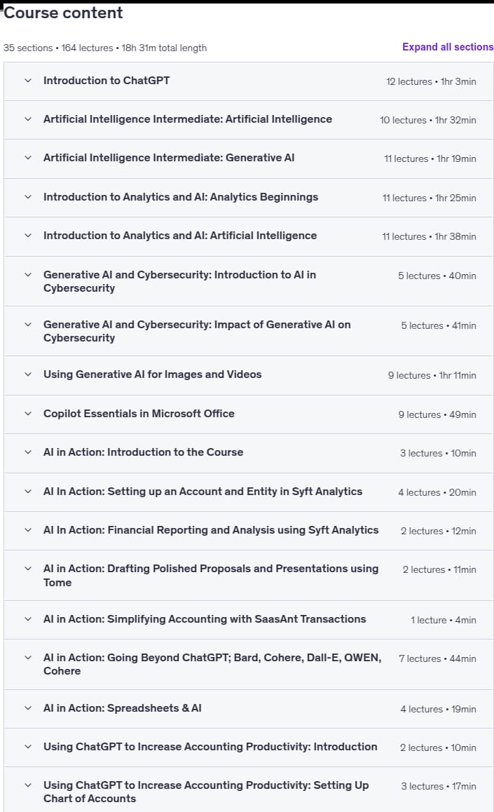 The Ultimate Artificial Intelligence_ 11-Course Bundle