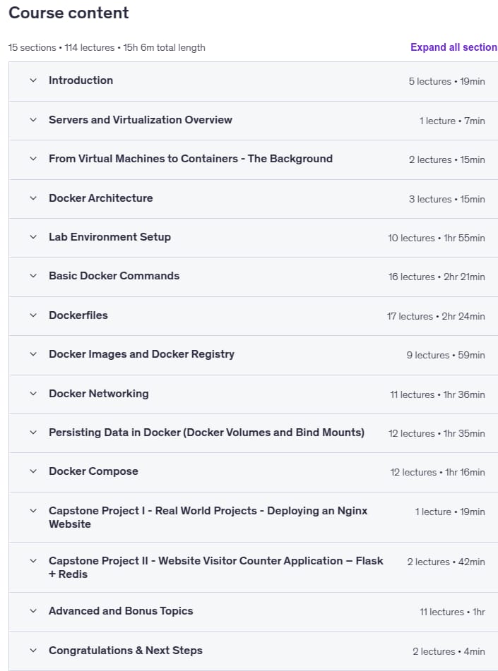 The Ultimate Docker Masterclass _ Beginner to Advanced