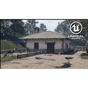 Unreal Engine 5 - Learn Environment Art for 3D Video Games