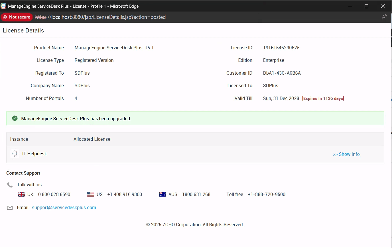 ServiceDesk