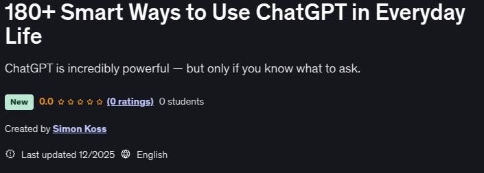 180+ Smart Ways to Use ChatGPT in Everyday Life