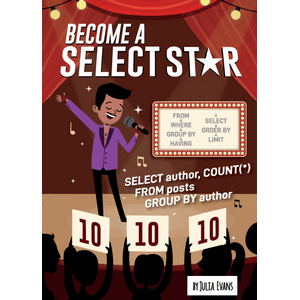Become a SELECT Star (Wizard Zines)