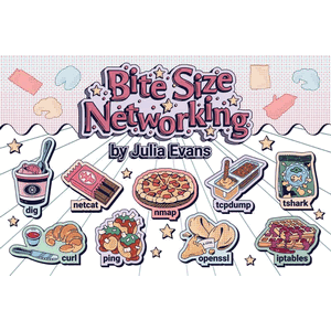 Bite Size Networking (Wizard Zines)