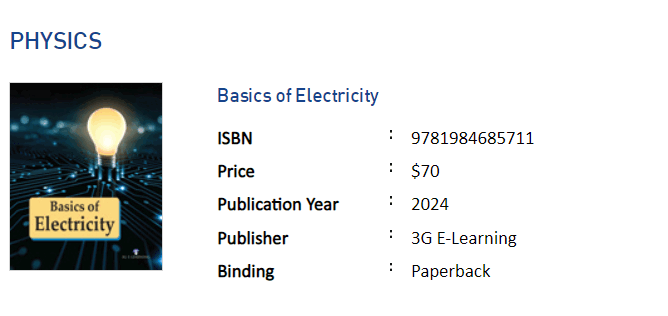 Basics of Electricity