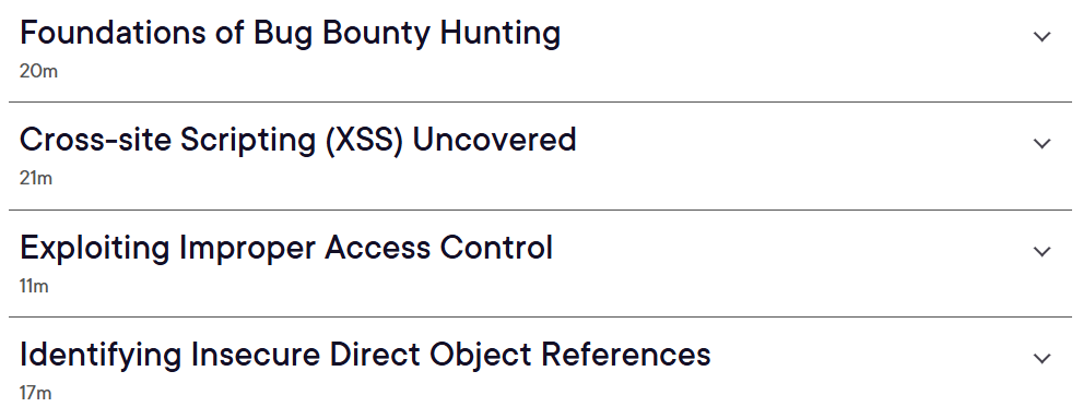 Bug Bounty Basics