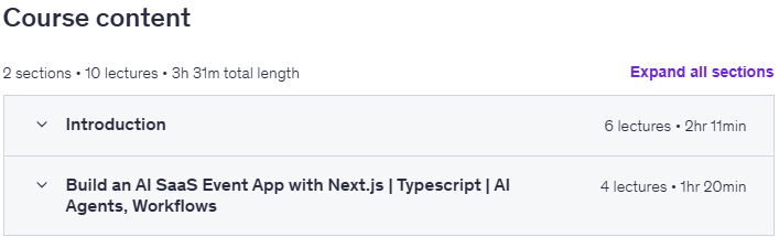 Build AI-Powered Full-Stack & MERN Stack Apps Content