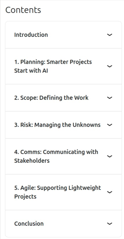 Build Your AI-Powered Project Workflow with ChatGPT (No Code Required)